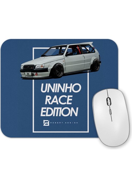 Uno Race Edition Mouse Pad