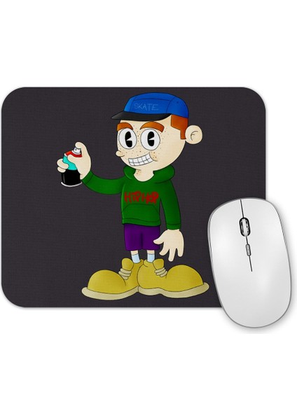 Graffiti 2 Mouse Pad