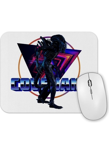 Alien Covenant Mouse Pad