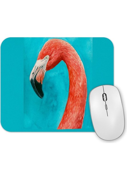 Flamingo 01 Mouse Pad