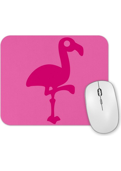 Pembe Yavru Flamingo Mouse Pad