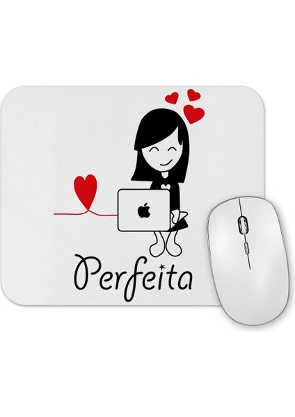 Para Casal Conexao Perfeita Mouse Pad