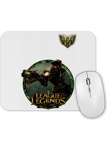 Gangplank Lol League Of Legends Mouse Pad
