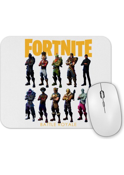 Fortnite Battle Royale Skins Mouse Pad