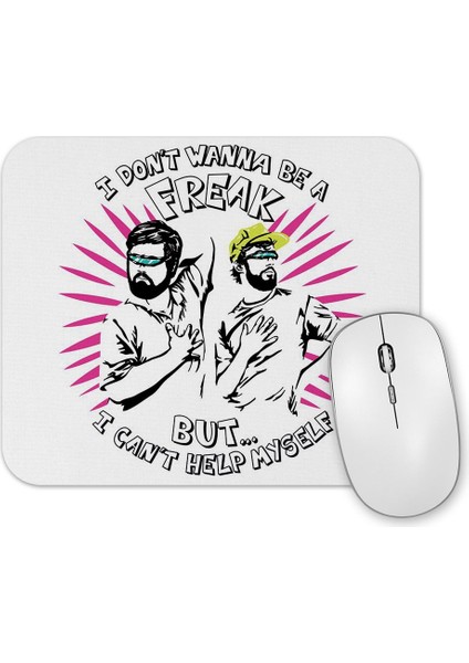 Freak Mouse Pad