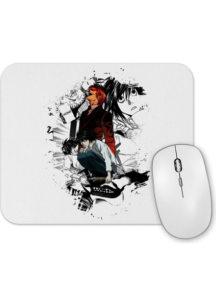 Kira E L Do Anime Death Note Mouse Pad