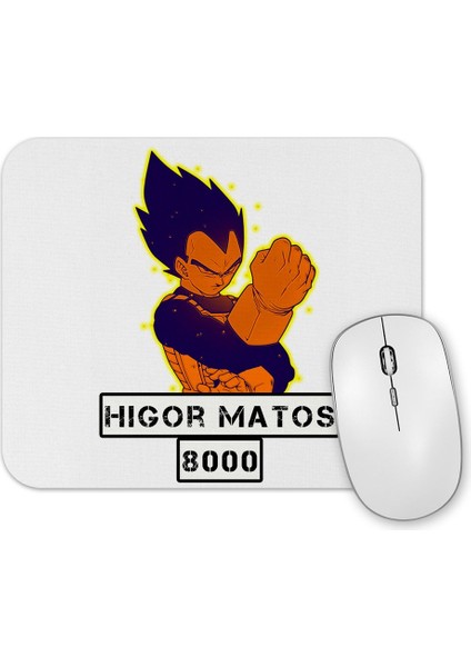 Higor Matos Vegeta Mouse Pad