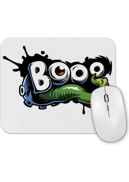 Booo Mouse Pad