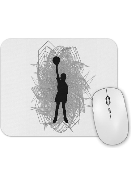 Boy Ball Mouse Pad