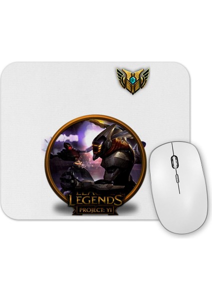 Master Yi Lol League Of Legends Mouse Pad
