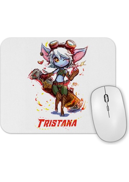 League Of Legends Trıstana Mouse Pad