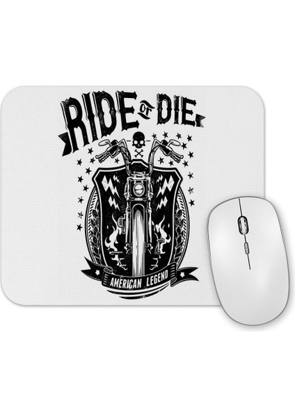 Dirija Ou Morra Mouse Pad