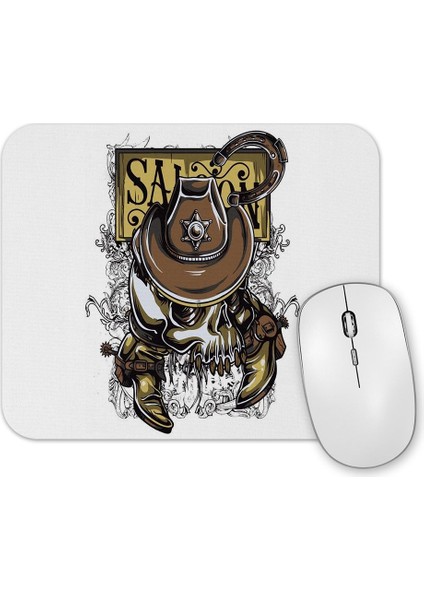 Xerife Saloon Mouse Pad