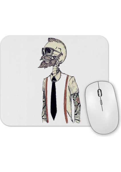 Skull Executivo Mouse Pad