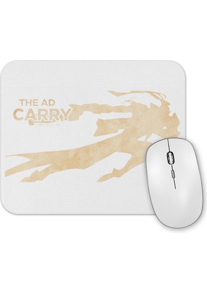 Adc Or Afk Lol Mouse Pad
