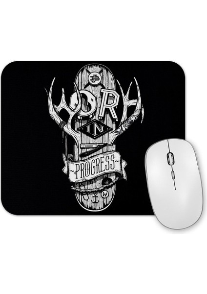 Skate In Progresso Mouse Pad