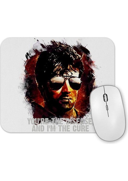 Clownpiece Mouse Pad