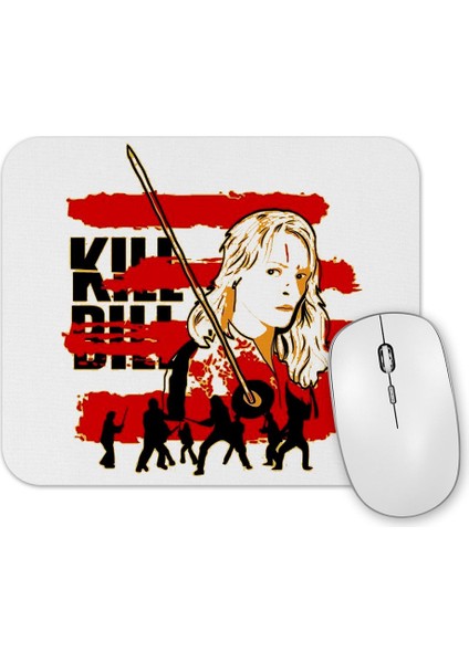 Kill Bill Quentin Tarantino Kan Mouse Pad