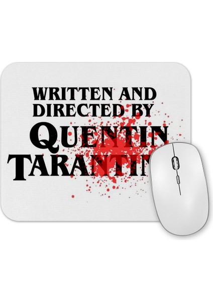 Quentin Tarantino Kan Mouse Pad