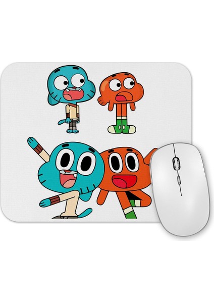 Gumball Cartoon Network Mouse Pad