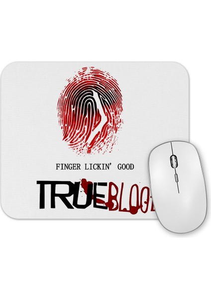 True Blood Mouse Pad