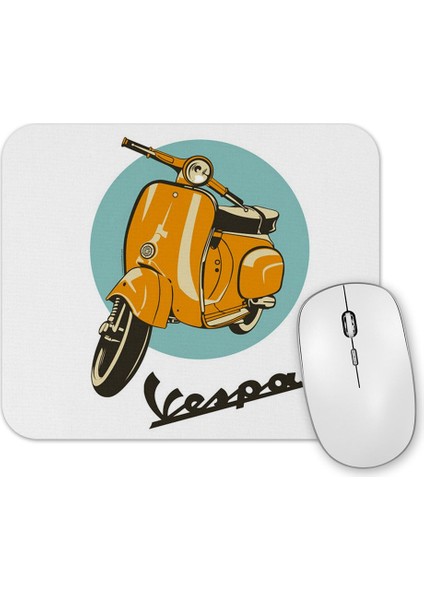 Vespa Mouse Pad