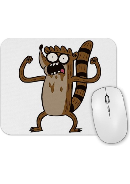 Regular Show Rigby Mouse Pad