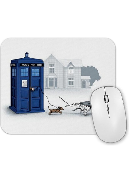 Who Let The Dogs Out Mouse Pad