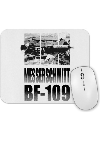 Menina Monster Mouse Pad