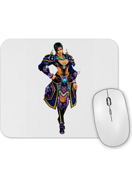 Metin2 Guerreiro 02 Mouse Pad