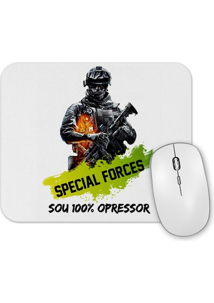 Sou 100% Opressor Mouse Pad