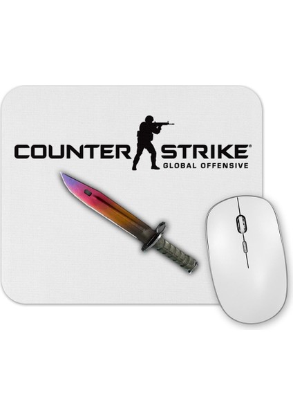 Counter Strike Cs Go Fade Knife Mouse Pad