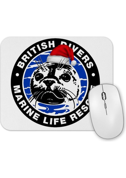Marine Life Rescue Mouse Pad