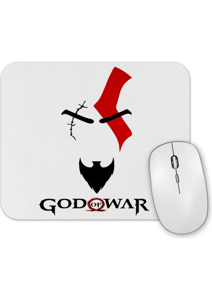 God Of War 02 Mouse Pad