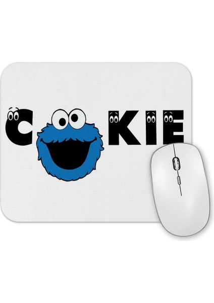 Kurabiye Canavarı Mouse Pad