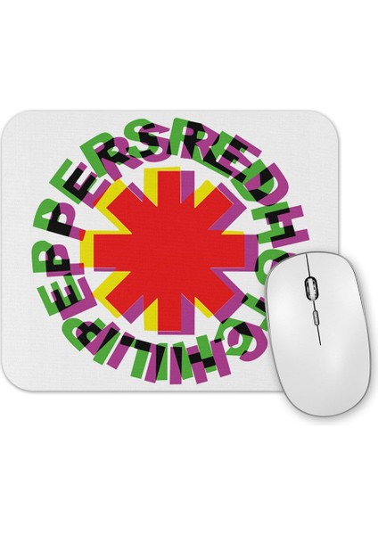 Red Hot Chili Peppers 01 Mouse Pad
