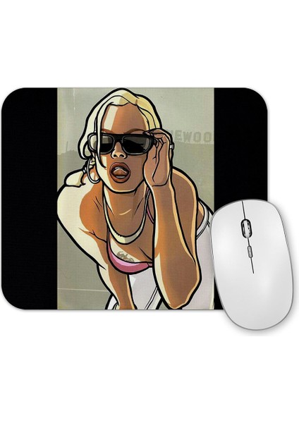 Grand Theft Auto Gta 02 Mouse Pad