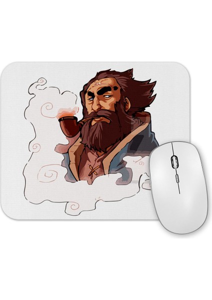 Dota 2 Kunkka Mouse Pad