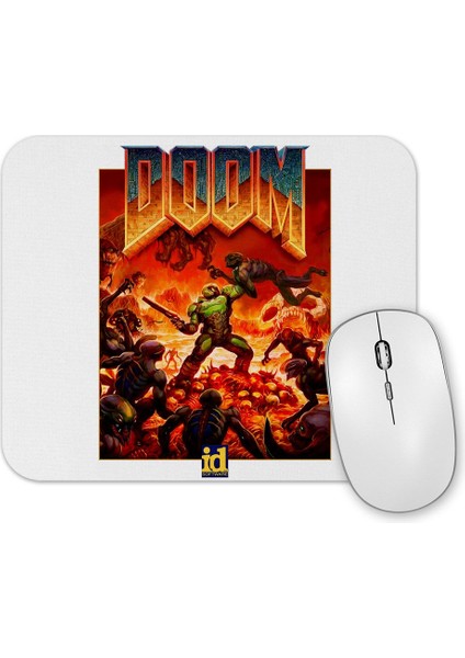 Doom Hurt Me Plenty Mouse Pad
