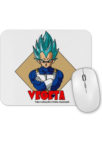 Vegeta Blue Mouse Pad