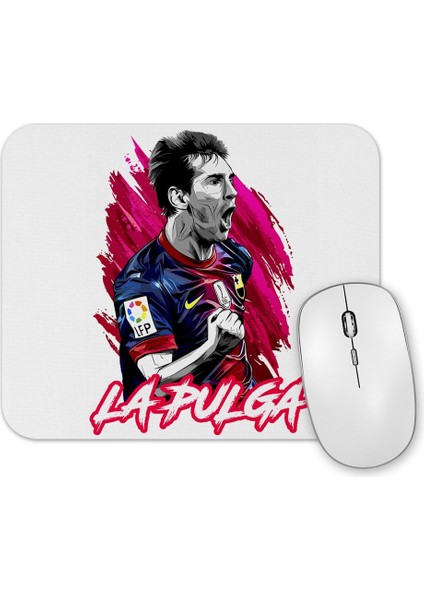 Messi La Pulga Fifa 18 Mouse Pad