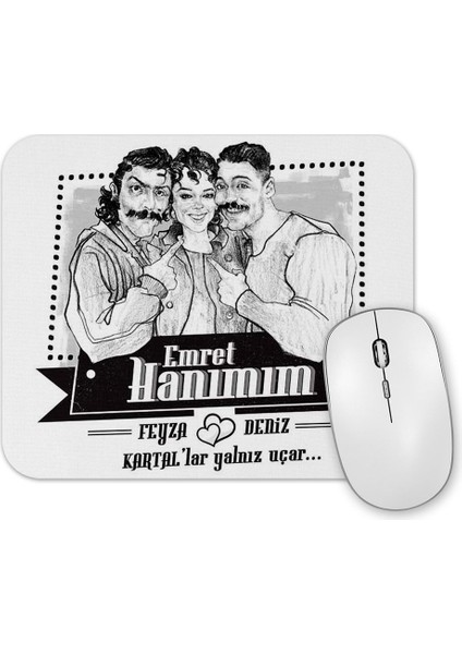 Kardeş Payı Feyza Mouse Pad
