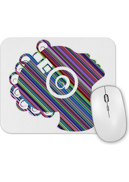 Rainbow Mouse Pad