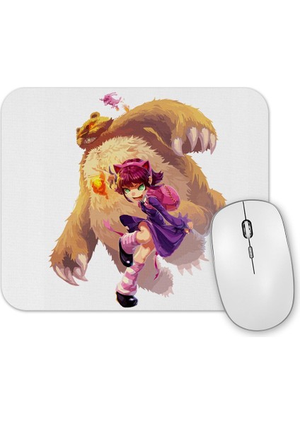 Lol Annie Mouse Pad