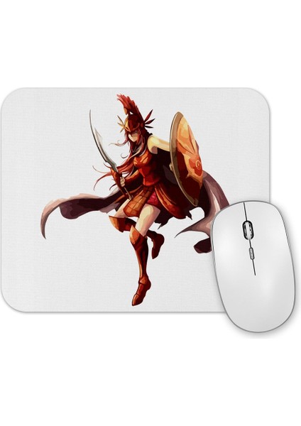 Lol Leona Mouse Pad
