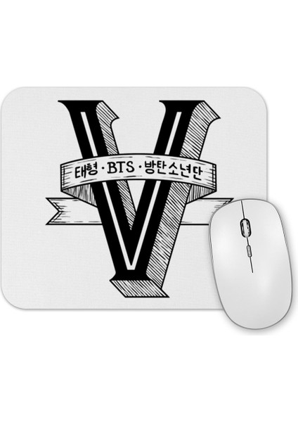 Bts 11 Mouse Pad