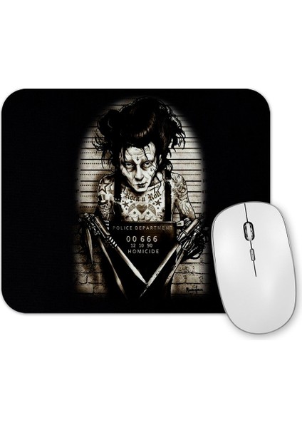 Scissor Hands Mouse Pad
