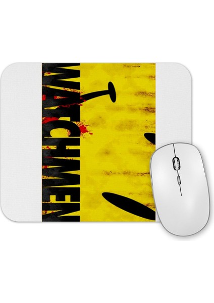 Watchmen Boton Mouse Pad