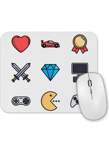 Blusa Gamer 01 Mouse Pad