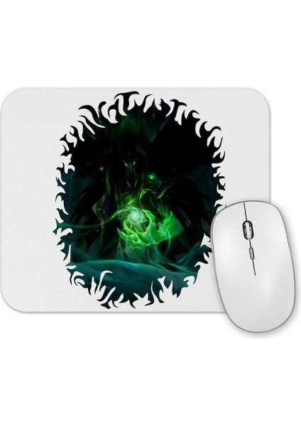 Yuce Noxus Generali Despot Swain Mouse Pad